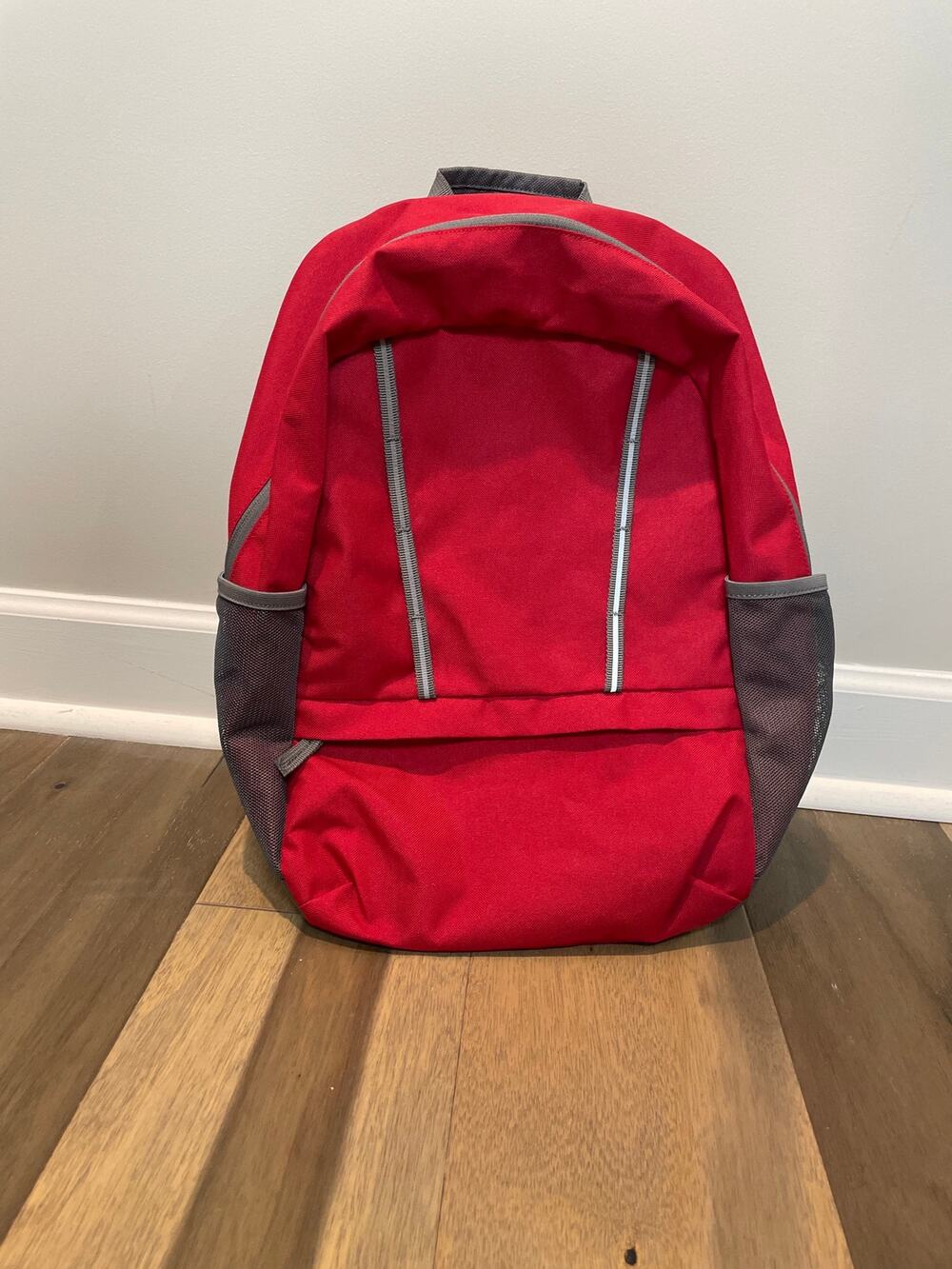 Lands’ End ClassMate Large Backpack Red